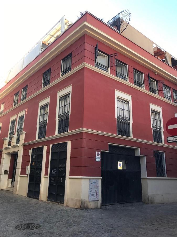 Conde De Ibarra Daire Sevilla Dış mekan fotoğraf