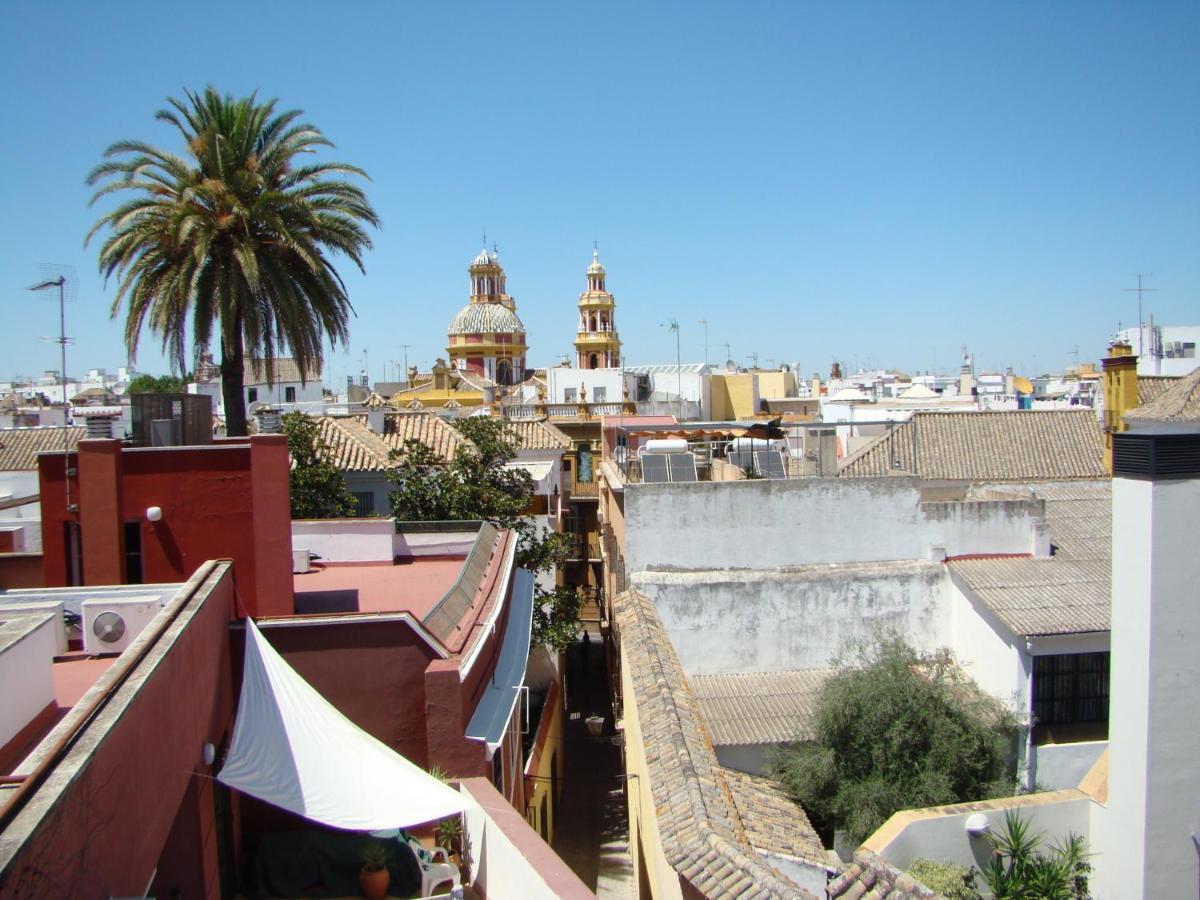 Conde De Ibarra Daire Sevilla Dış mekan fotoğraf