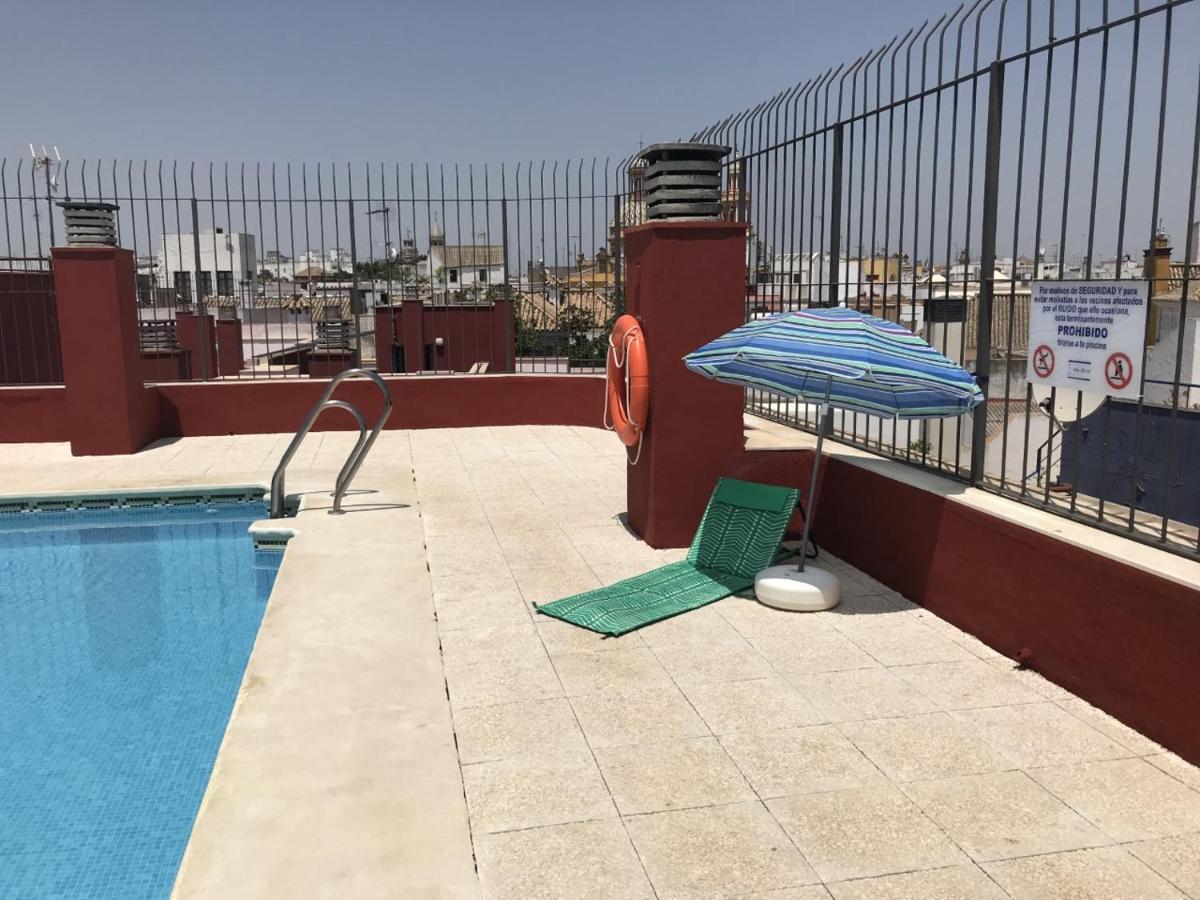 Conde De Ibarra Daire Sevilla Dış mekan fotoğraf